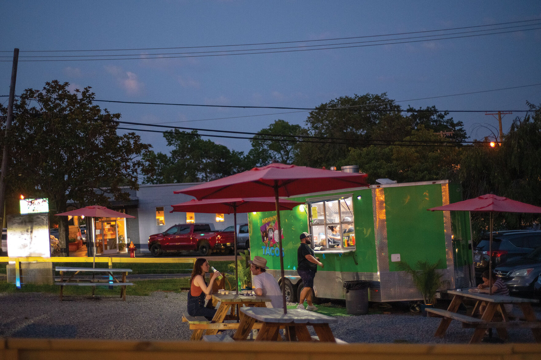 Mommy’s Tacos in Riverside village
